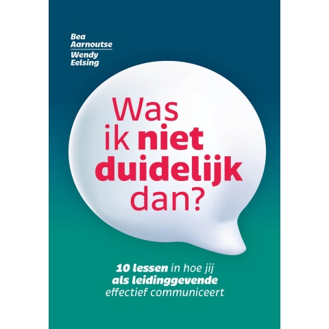 Was ik niet duidelijk dan? (Paperback)