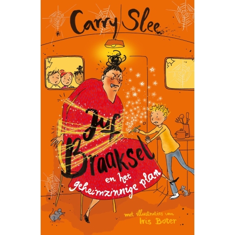 Juf Braaksel en het geheimzinnige plan (Hardback)