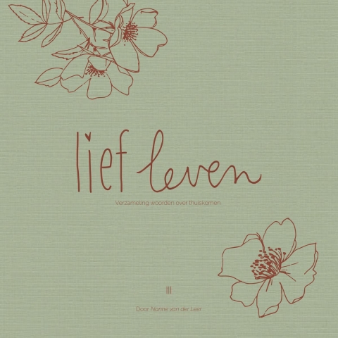 Gedichtenbundel lief leven (Hardback)