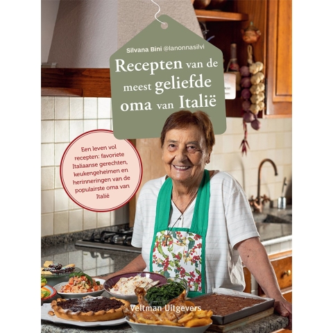 Recepten van de meest geliefde oma van Italië (Hardback)