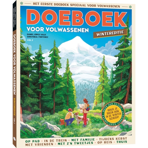 Doeboek voor volwassenen (Paperback)