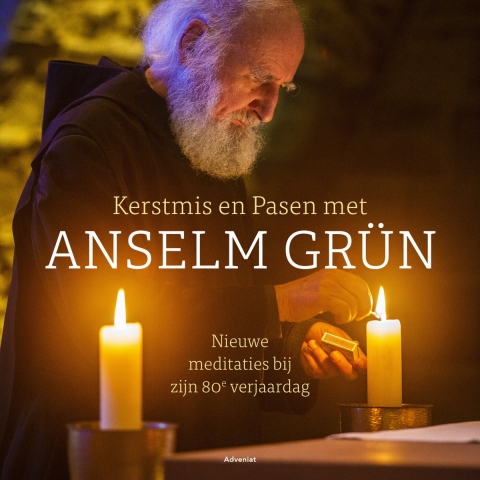 Kerstmis en Pasen met Anselm Grün (Hardback)