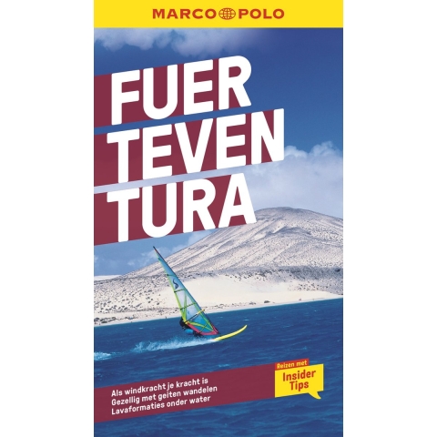 Marco Polo Reisgids Fuerteventura (Paperback)