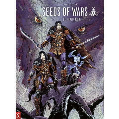 De Hemelgoden (Hardback)