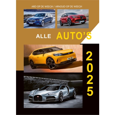 Alle auto's 2025 (Paperback)