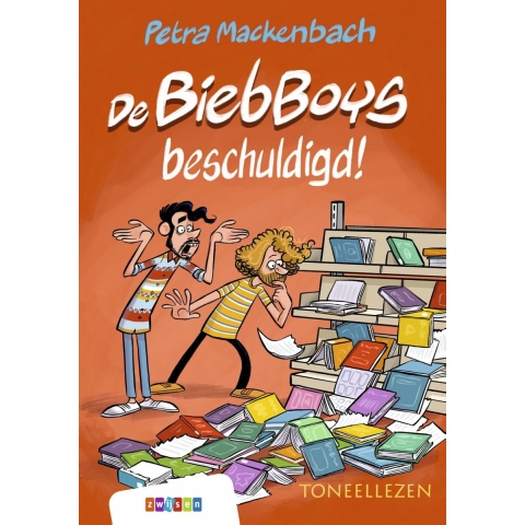 De BiebBoys beschuldigd! (Hardback)
