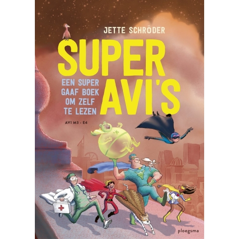 Super AVI's (Hardback)