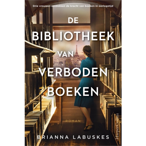 De bibliotheek van verboden boeken (Paperback)