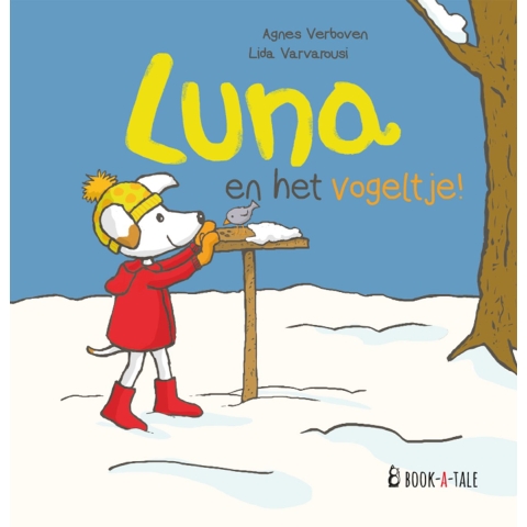 Luna en het vogeltje! (Hardback)