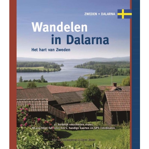 Wandelen in Dalarna (Paperback)