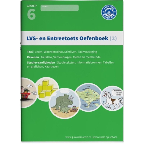 LVS- en entreetoets oefenboek (2) (Paperback)