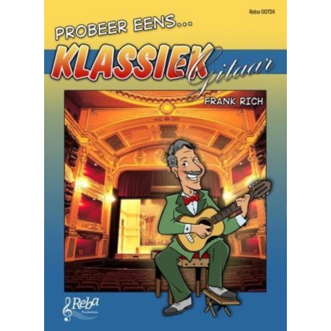 Probeer eens ... klassiek gitaar (Paperback)