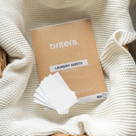 Briters Wasstrips Fresh Linen 100 wasstrips
