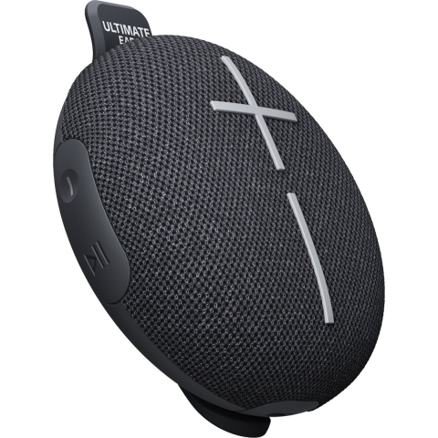 Ultimate Ears Miniroll Bluetooth luidspreker Waterdicht, Stofdicht, Spatwaterdicht, Draagbaar Zwart