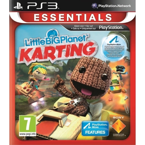 Little Big Planet Karting (essentials)