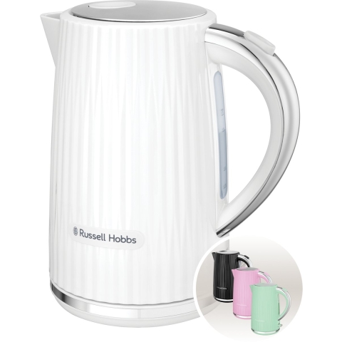 Waterkoker - RUSSELL HOBBS - EDEN - 2400 W - 1,7 L - Wit