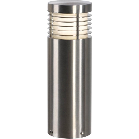 SLV 230063 Vap Slim Staande buitenlamp Spaarlamp E27 20 W RVS (geborsteld)