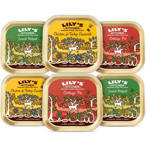 Lily's Kitchen Classic Dinners multipack natvoer hond 12 x 150 g