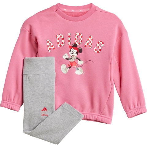 adidas Performance Sweatset - IK DY My JOG - PNKFUS/MULTCO/PURRU - adidas Performance - 62 - Sweatset