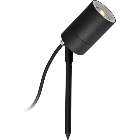 Led pin tuinspot zwart - Ks verlichting