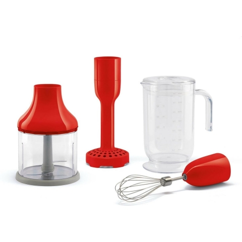 SMEG HBAC11RD Accessoirepakket voor Staafmixer HBF02RDEU