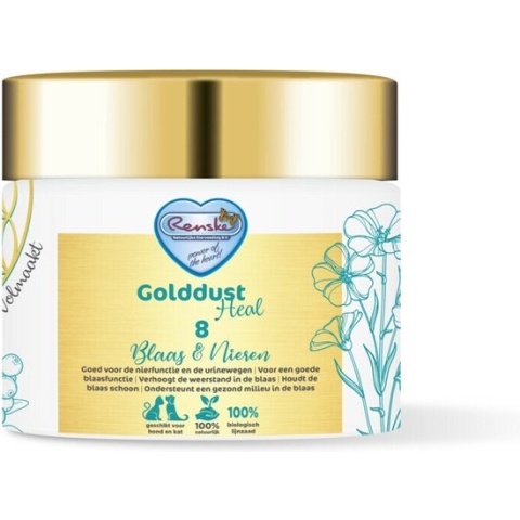 RENSKE | Renske Golddust Heal 8 Blaas En Nieren