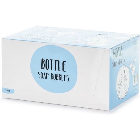 Bruiloft bellenblaas champagne flesjes 72x -