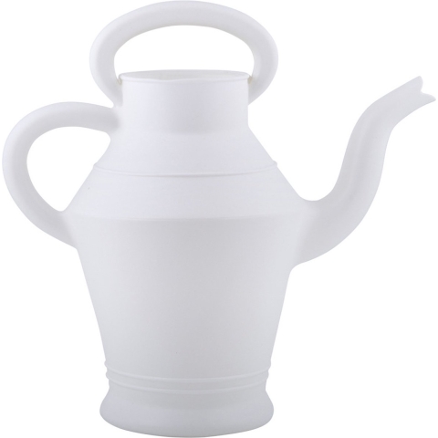 Esschert Design Gieter - 10 liter - kunststof - wit -