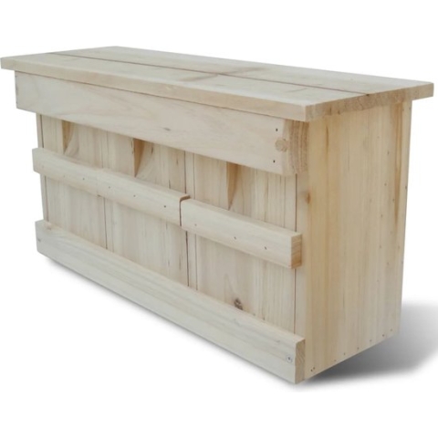 vidaXL-Nestkast-voor-huismus-44-x-15,5-x-21,5-cm
