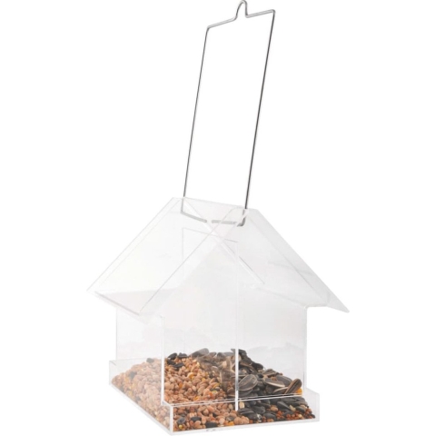 Vogelvoederhuisje voor kleine vogels 15 cm -
