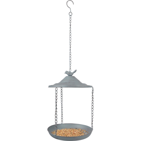 Best for Birds Vogelbad/voederschaal - hangend - metaal - 30 cm -