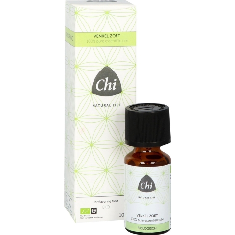 Chi Natural Life Venkel Zoete Eko 10 ml