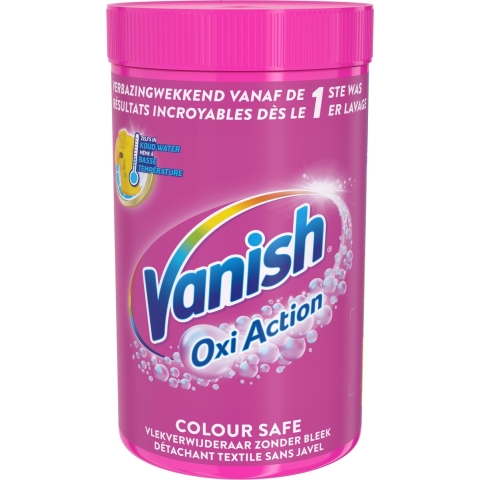 Vanish Oxi Action Poeder Gekleurde Was 1500 gr