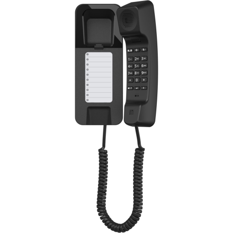Gigaset DESK200 Snoergebonden Telefoon Zwart