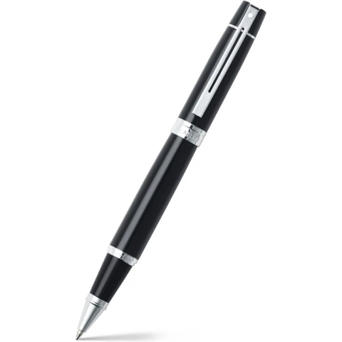 Sheaffer SF-E1931251 Rollerball 300 M Glossy Black Chrome Plated