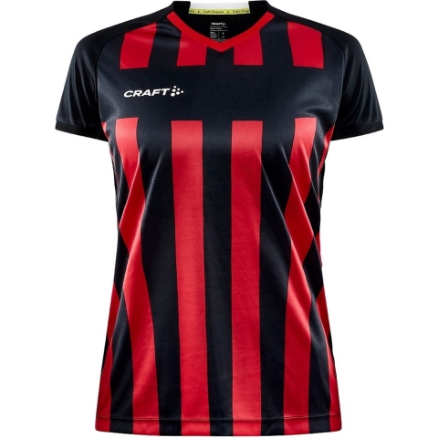 Craft 1910176 Progress 2.0 Stripe Wmn - Black/Bright Red - L