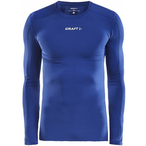 Craft 1906856 Pro Control Compression Tee LS Unisex - Cobolt - XL