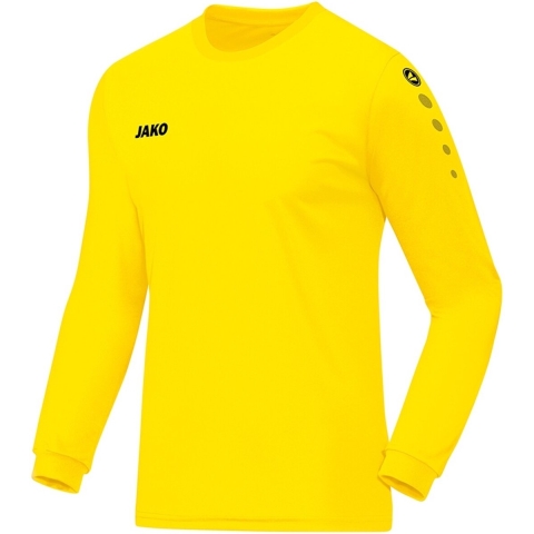 JAKO 4333 Shirt Team Lm - Citroen - 3XL