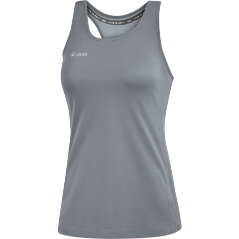 JAKO 6075D Tanktop Run 2.0 Dames - Steengrijs - 44