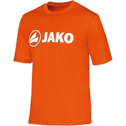 JAKO 6164 Functioneel Shirt Promo - Fluo Oranje - L