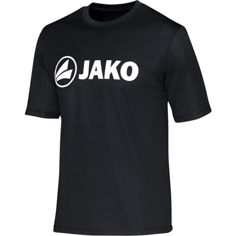 JAKO 6164 Functioneel Shirt Promo - Zwart - 3XL