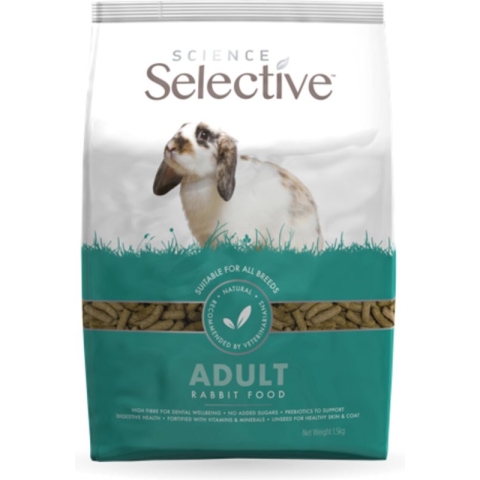 Supreme Science Selective - Konijnenvoer - 1,5 Kg