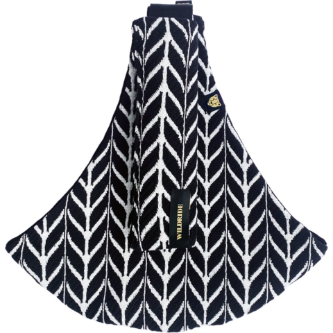 Wildride Voetenzak - De peuter Swing - Feathers - Wildride - OneSize - Draagzakken