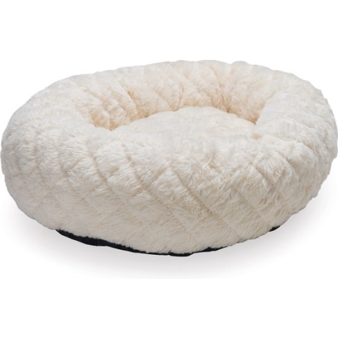 Beeztees Levisa - Kattenmand - Pluche - Beige - 43x43x13 cm