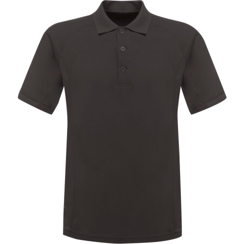 Ragetta RGH147 Coolweave Wicking Polo - Iron - S