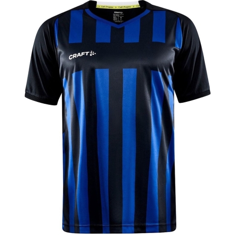 Craft 1910175 Progress 2.0 Stripe Men - Black/Club Cobolt - XL