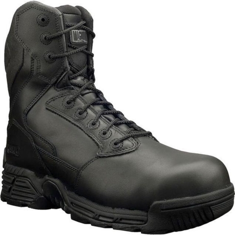 Magnum M801430 Stealth Force 8.0 Leather Composite Toe & Plate - Black - 45