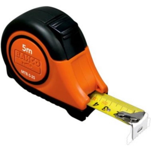 Bahco rolbandmaat 5m 25mm | MTB-5-25