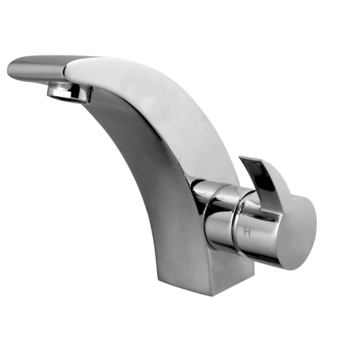 Schutte PANAMA ééngreepsmengkraan wastafel | chroom
 - 98100 - 98100