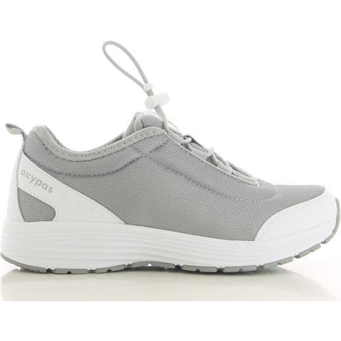 Oxypas superlichte sneaker Maud | Grijs | Maat 36 - 00,154,170,36